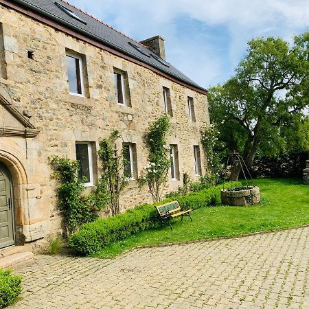 Le Domaine De Coat Rogan L'Espace Familial Ploezal Exteriör bild