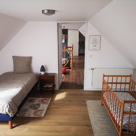 Le Domaine De Coat Rogan L'Espace Familial Ploezal Exteriör bild