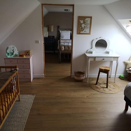 Le Domaine De Coat Rogan L'Espace Familial Ploezal Exteriör bild
