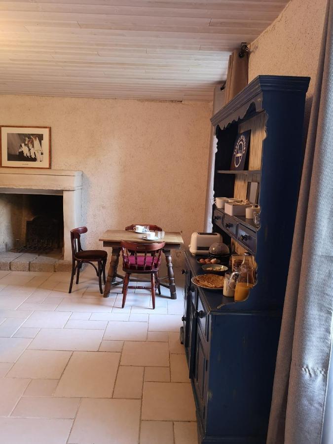 Le Domaine De Coat Rogan L'Espace Familial Ploezal Exteriör bild