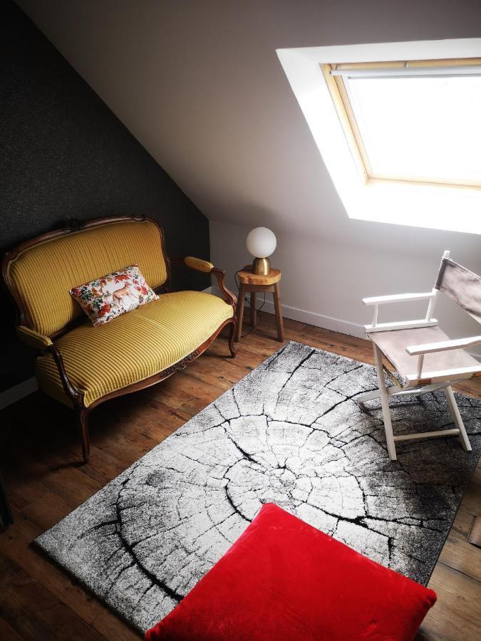 Le Domaine De Coat Rogan L'Espace Familial Ploezal Exteriör bild