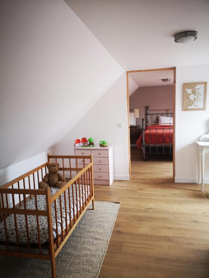 Le Domaine De Coat Rogan L'Espace Familial Ploezal Exteriör bild