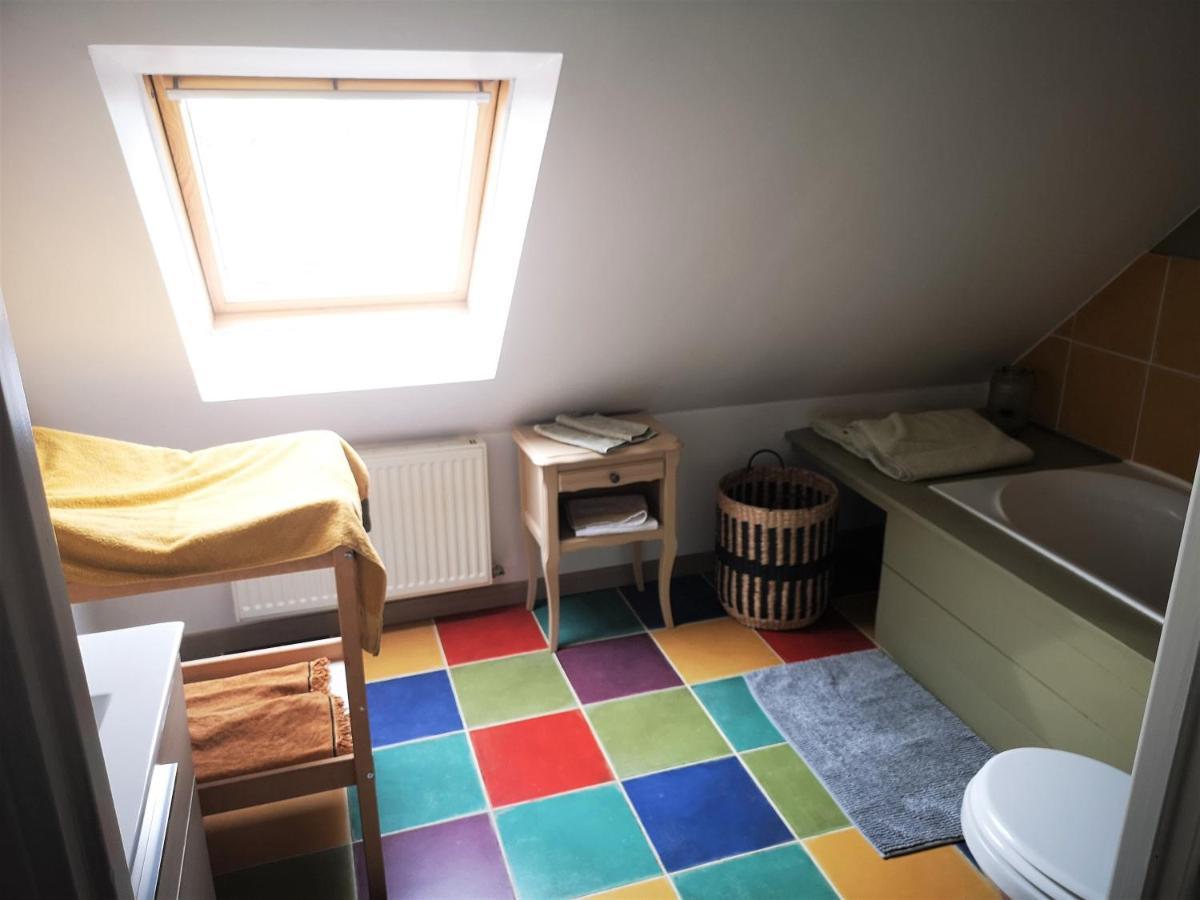 Le Domaine De Coat Rogan L'Espace Familial Ploezal Exteriör bild