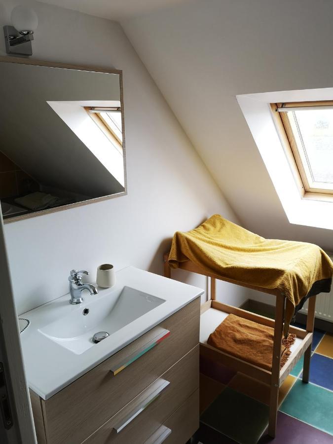 Le Domaine De Coat Rogan L'Espace Familial Ploezal Exteriör bild