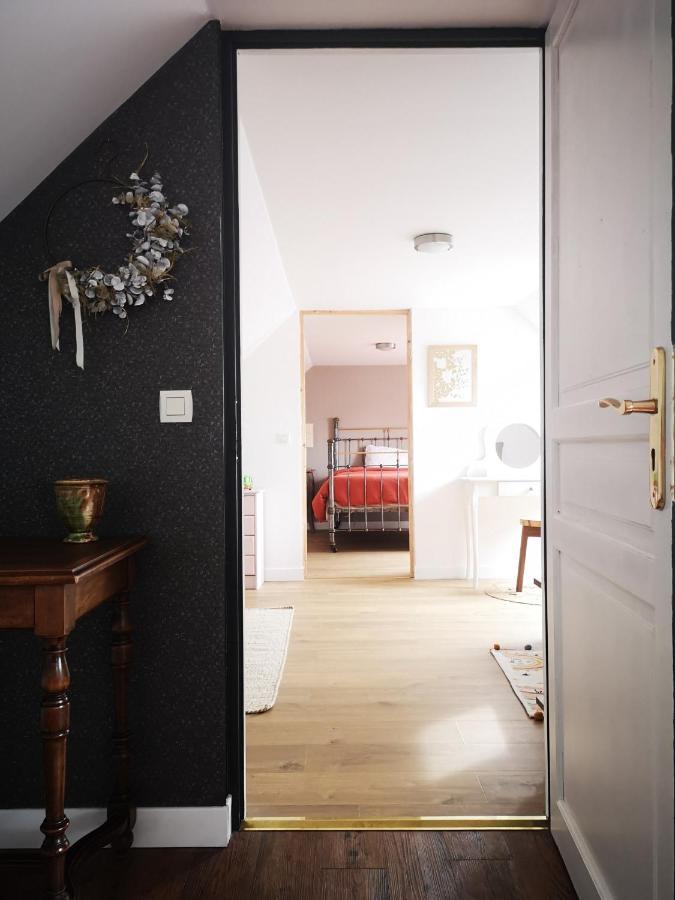 Le Domaine De Coat Rogan L'Espace Familial Ploezal Exteriör bild