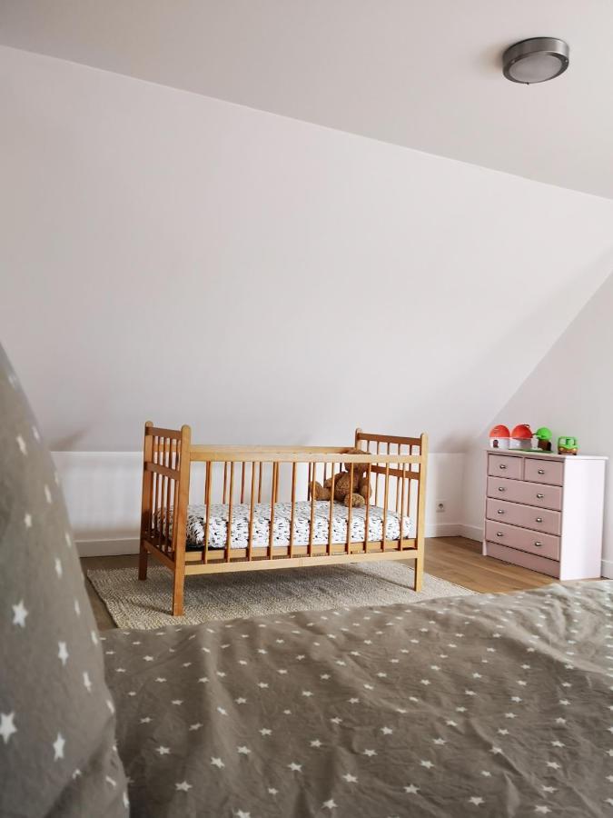 Le Domaine De Coat Rogan L'Espace Familial Ploezal Exteriör bild