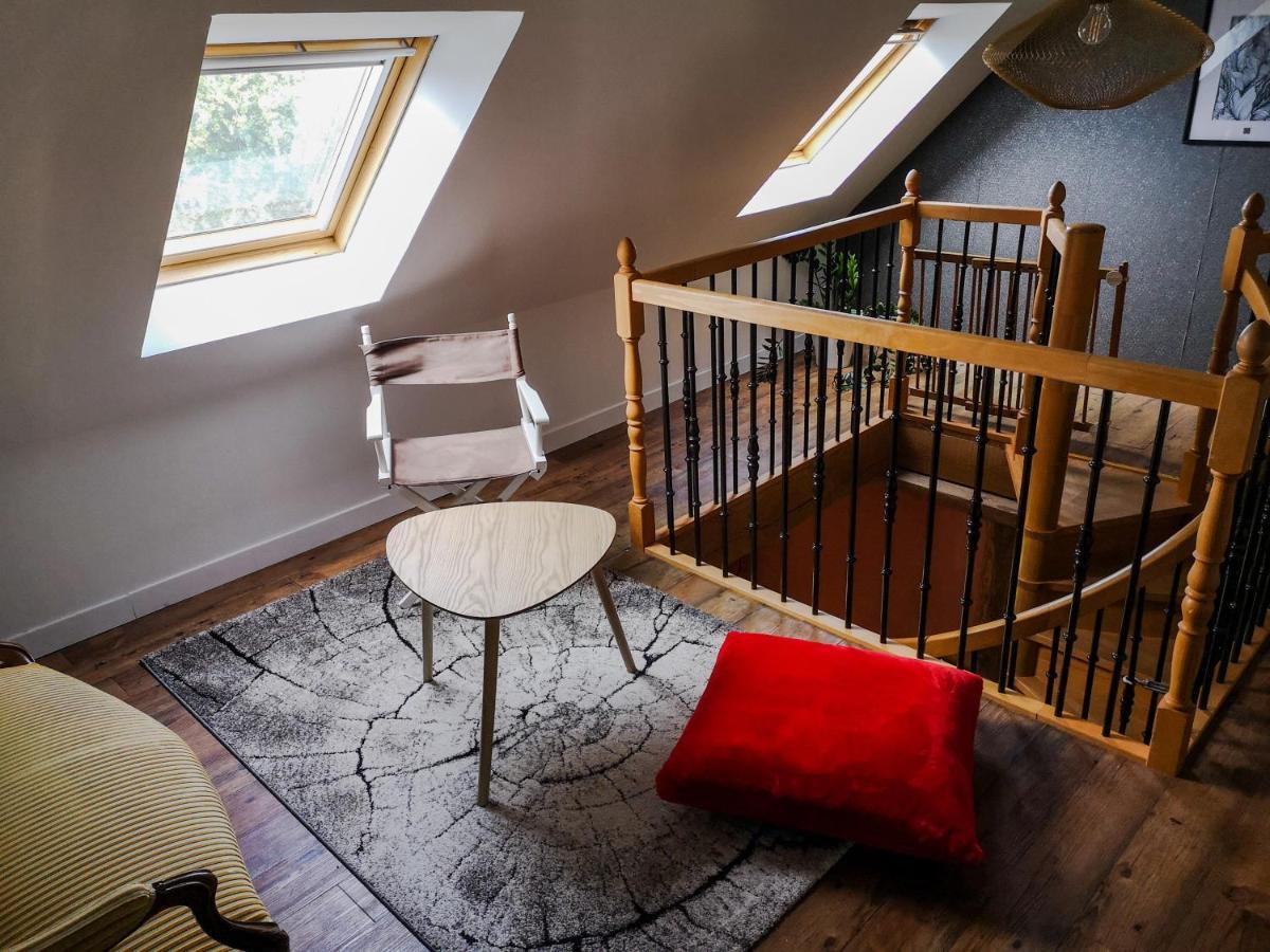 Le Domaine De Coat Rogan L'Espace Familial Ploezal Exteriör bild