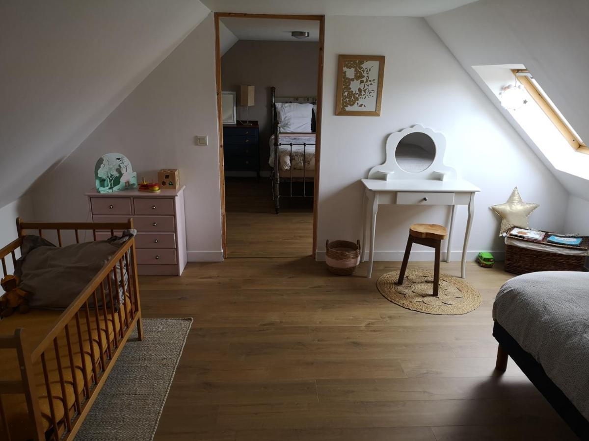 Le Domaine De Coat Rogan L'Espace Familial Ploezal Exteriör bild