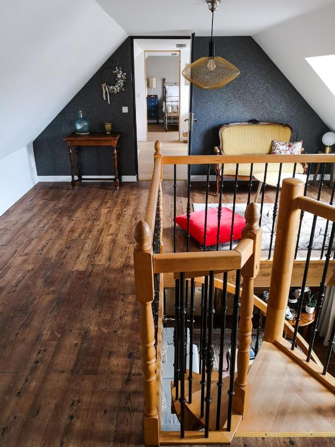 Le Domaine De Coat Rogan L'Espace Familial Ploezal Exteriör bild